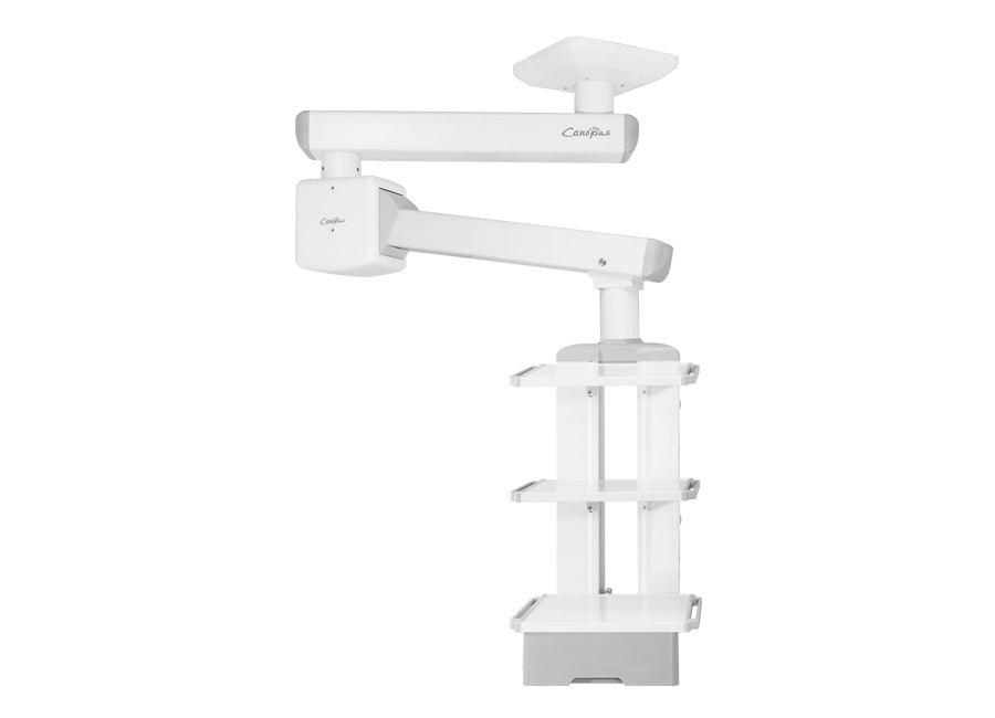 電動(dòng)雙臂腔鏡吊塔