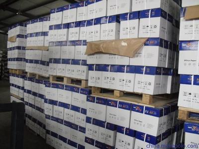 常年供應(yīng)A4復(fù)印紙 出口量大，價格低廉，支持客戶貼牌服務(wù)